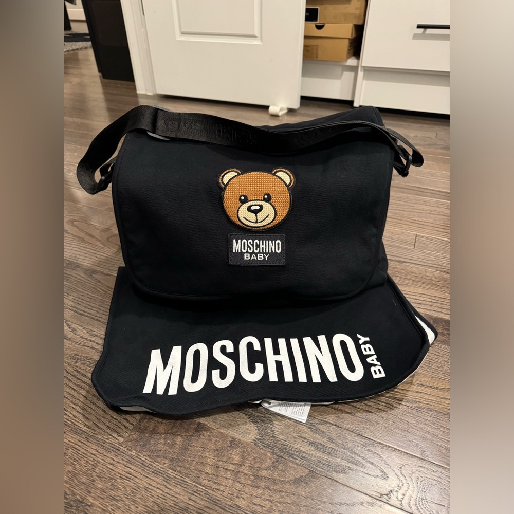 Moschino Kids Diaper Bag